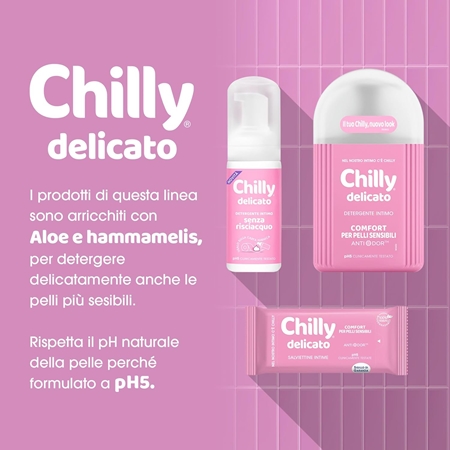 Chilly Delicato gel per l'igiene intima