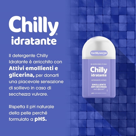 Chilly Idratante gel per l'igiene intima