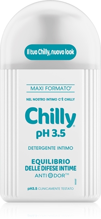 Chilly pH 3.5 gel de toilette intime