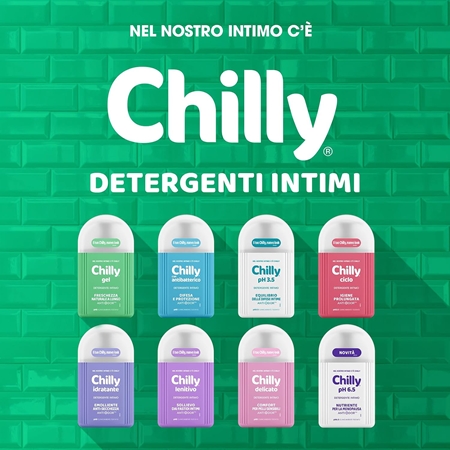 Chilly pH 3.5 gel per l'igiene intima