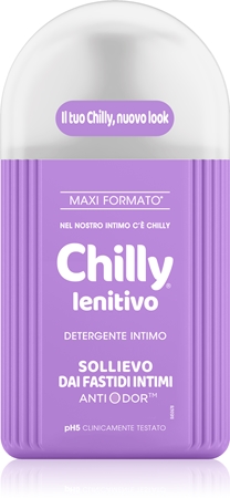 Chilly Lenitivo gel per l'igiene intima