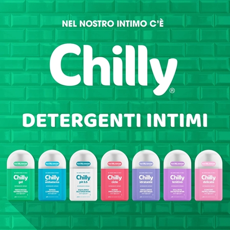 Chilly Lenitivo gel per l'igiene intima