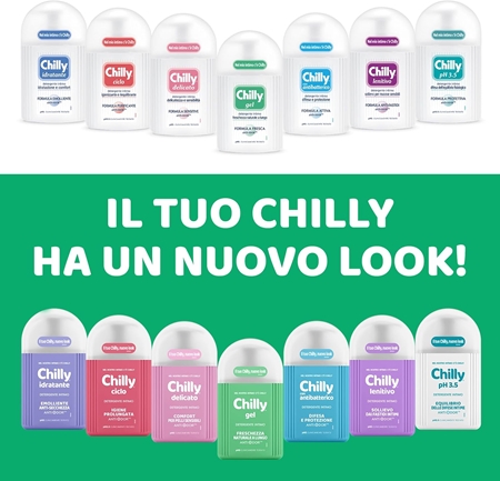 Chilly Lenitivo gel per l'igiene intima