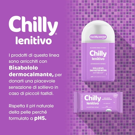 Chilly Lenitivo gel per l'igiene intima