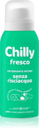Chilly Fresh No Rinse refreshing cleansing foam for intimate hygiene