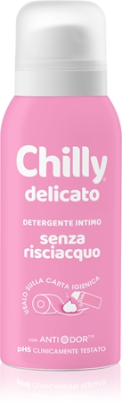 Chilly Delicato Senza Risciacquo mousse detergente delicata per l'igiene intima