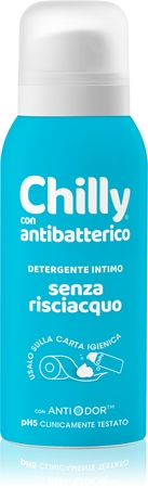 Chilly Protect No Rinse Cleansing Foam for intimate hygiene
