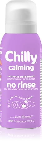Chilly Soothing No Rinse Gentle Cleansing Foam for intimate hygiene