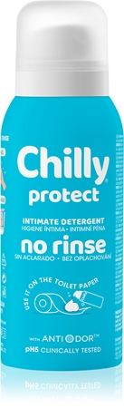 Chilly Protect No Rinse intimní mycí pěna bez oplachu