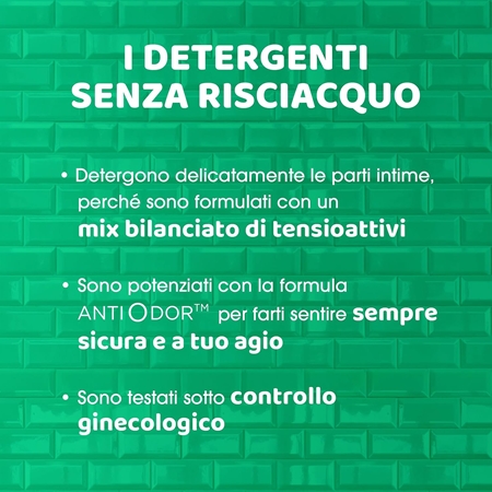 Chilly Con Antibatterico Senza Risciacquo mousse detergente per l'igiene intima
