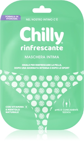 Chilly Fresh Intimate Mask Uppfriskande ansiktsmask för intima delar