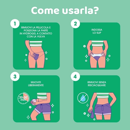 Chilly Fresco Maschera Intima maschera rinfrescante per le parti intime