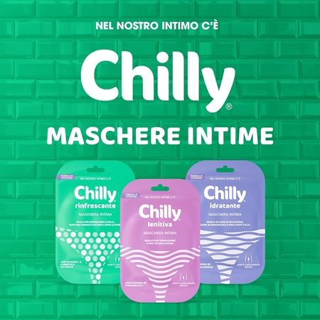 Chilly Fresco Maschera Intima maschera rinfrescante per le parti intime
