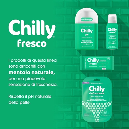 Chilly Fresco Maschera Intima maschera rinfrescante per le parti intime