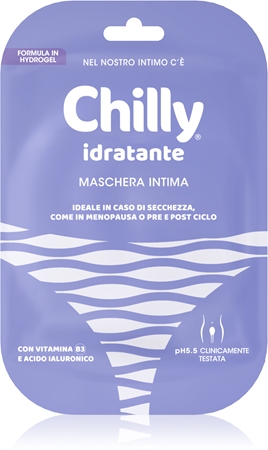 Chilly Idratante Maschera Intime maschera idratante per le parti intime