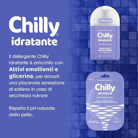 Chilly Idratante Maschera Intime maschera idratante per le parti intime
