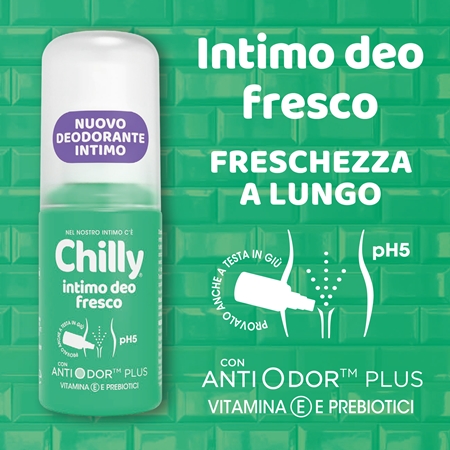 Chilly Fresco Intimo Deo deodorante intimo da donna