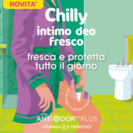 Chilly Fresco Intimo Deo deodorante intimo da donna