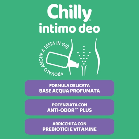 Chilly Fresco Intimo Deo deodorante intimo da donna