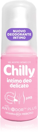 Chilly Delicate Intimate Deodorant déodorant intime pour femme