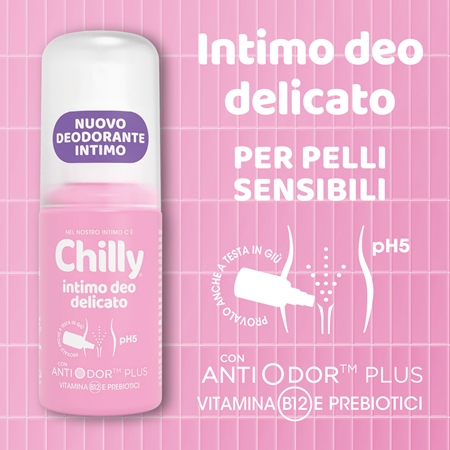 Chilly Delicato Intimo Deo deodorante intimo da donna