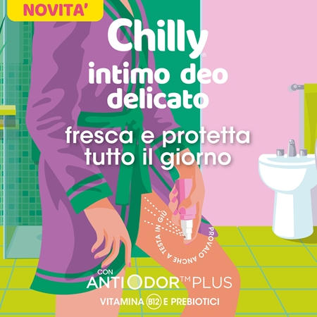 Chilly Delicato Intimo Deo deodorante intimo da donna
