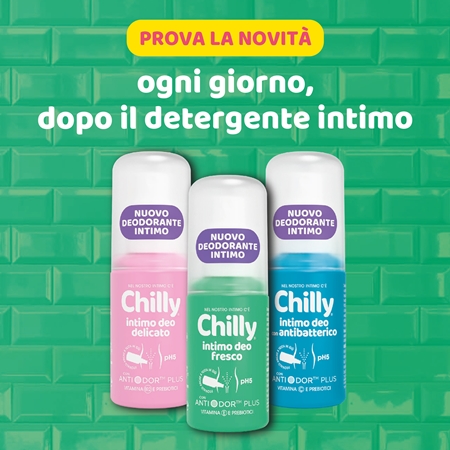 Chilly Delicato Intimo Deo deodorante intimo da donna