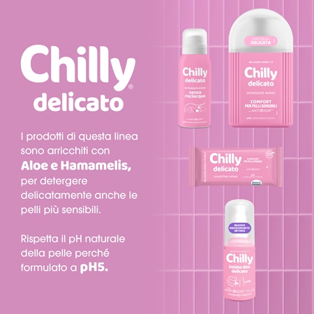 Chilly Delicato Intimo Deo deodorante intimo da donna