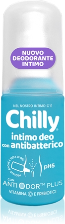Chilly Con Antibatterico Intimo Deo deodorante intimo da donna