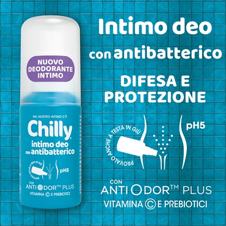 Chilly Con Antibatterico Intimo Deo deodorante intimo da donna