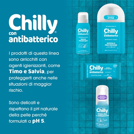 Chilly Con Antibatterico Intimo Deo deodorante intimo da donna