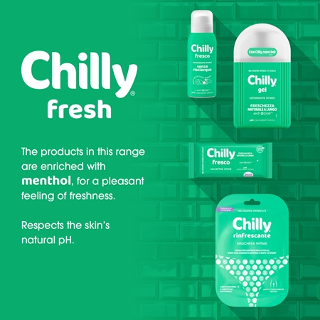 Chilly Fresh Intimate Cream Opfriskende creme Til intime områder