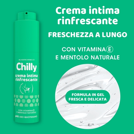 Chilly Fresco Crema Intima crema rinfrescante per le parti intime