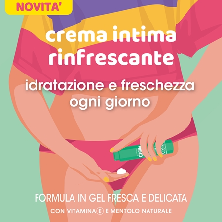 Chilly Fresco Crema Intima crema rinfrescante per le parti intime