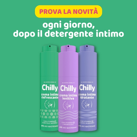 Chilly Fresco Crema Intima crema rinfrescante per le parti intime