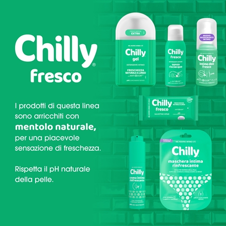 Chilly Fresco Crema Intima crema rinfrescante per le parti intime