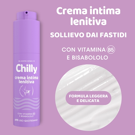 Chilly Lenitivo Crema Intima crema lenitiva per le parti intime