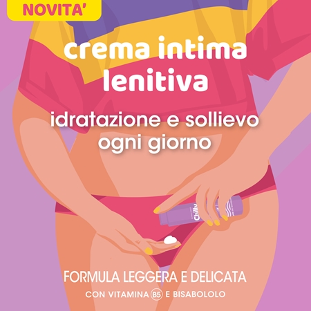 Chilly Lenitivo Crema Intima crema lenitiva per le parti intime
