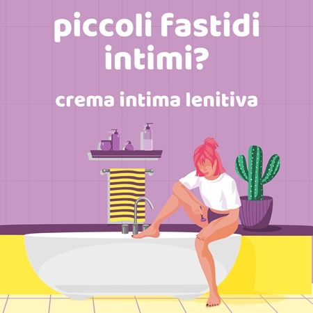 Chilly Lenitivo Crema Intima crema lenitiva per le parti intime