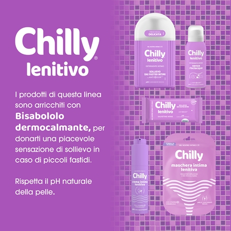 Chilly Lenitivo Crema Intima crema lenitiva per le parti intime