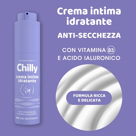 Chilly Idratante Crema Intima crema idratante per le parti intime