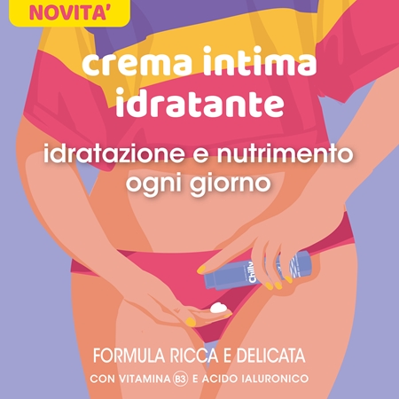 Chilly Idratante Crema Intima crema idratante per le parti intime