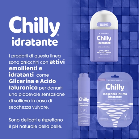 Chilly Idratante Crema Intima crema idratante per le parti intime