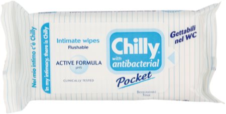 Chilly Intima Antibacterial Tücher zur Intimhygiene
