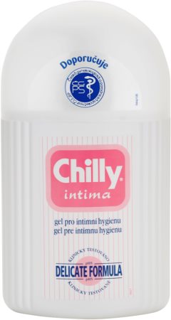 Chilly Intima Delicate gel pentru igiena intima cu pompa
