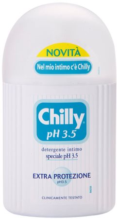 Chilly Intima Extra gel de toilette intime pH 3,5
