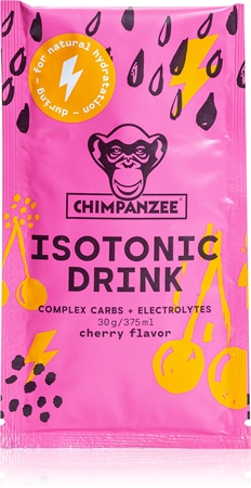 Chimpanzee Isotonic Drink rehydratační iontový nápoj v prášku