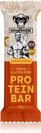 Chimpanzee Protein Bar BIO proteinová tyčinka v BIO kvalitě