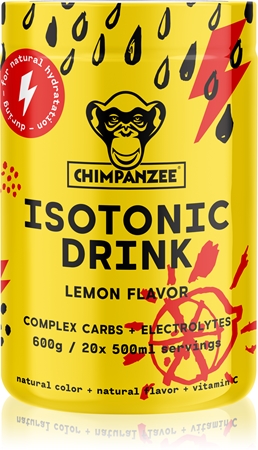 Chimpanzee Isotonic Drink rehydratisierendes Ionen-Getränk in Pulverform