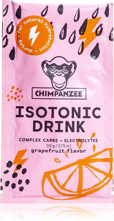 Chimpanzee Isotonic Drink rehydratační iontový nápoj v prášku